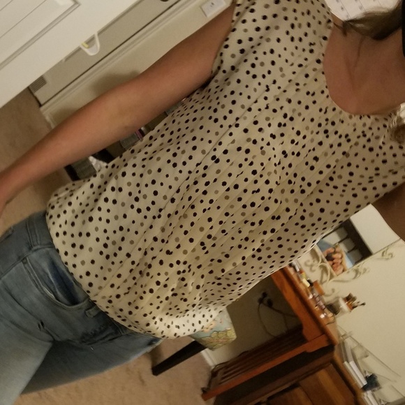 Loft Pleat Front Blouse - Picture 2 of 7